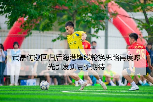武磊伤愈回归后海港锋线轮换思路再度曝光引发新赛季期待