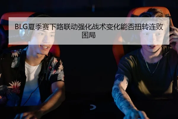 BLG夏季赛下路联动强化战术变化能否扭转连败困局